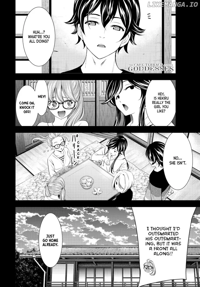 Megami no Cafe Terrace Chapter 199 image 18_optimized